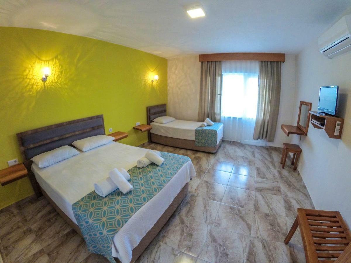 Ergul Motel Küçükkuyu Exteriör bild