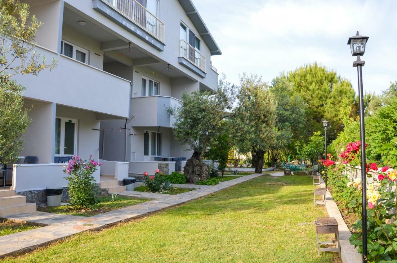 Ergul Motel Küçükkuyu Exteriör bild