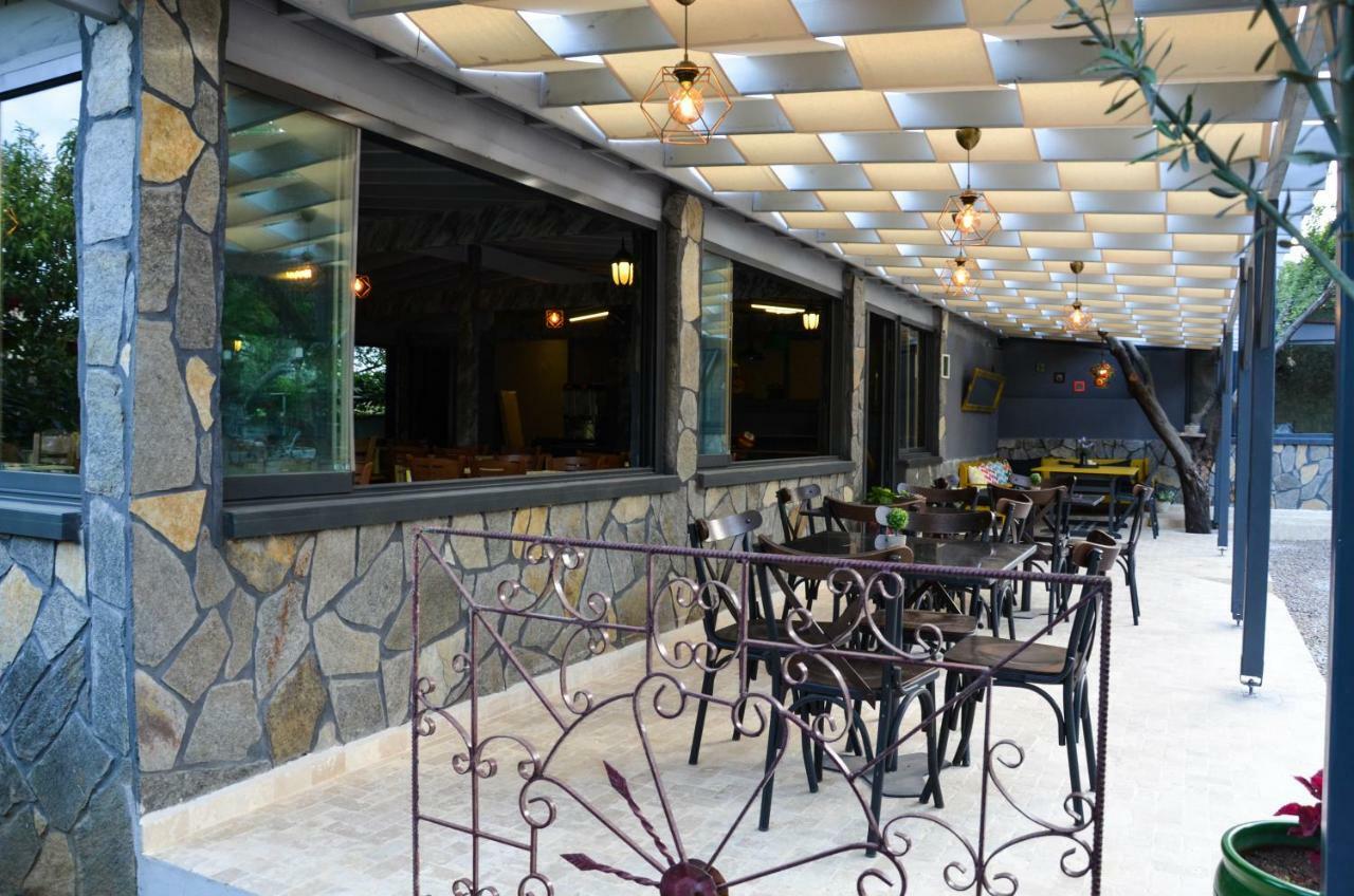Ergul Motel Küçükkuyu Exteriör bild