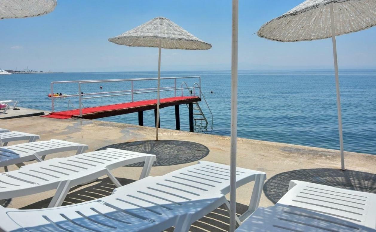 Ergul Motel Küçükkuyu Exteriör bild